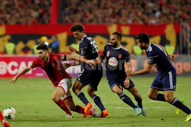 النجم الاهلى وليد أزارو